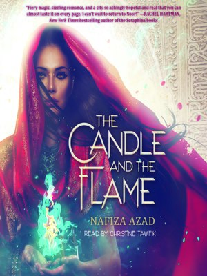 cover image of The Candle and the Flame